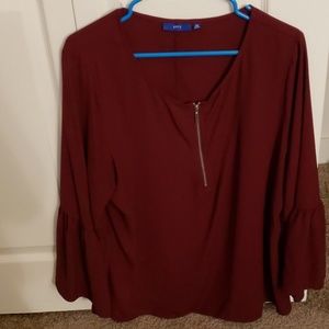 Womens Apt 9 long sleeve blouse XXL
